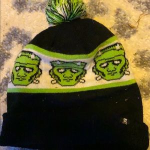 Frankenstein beanie